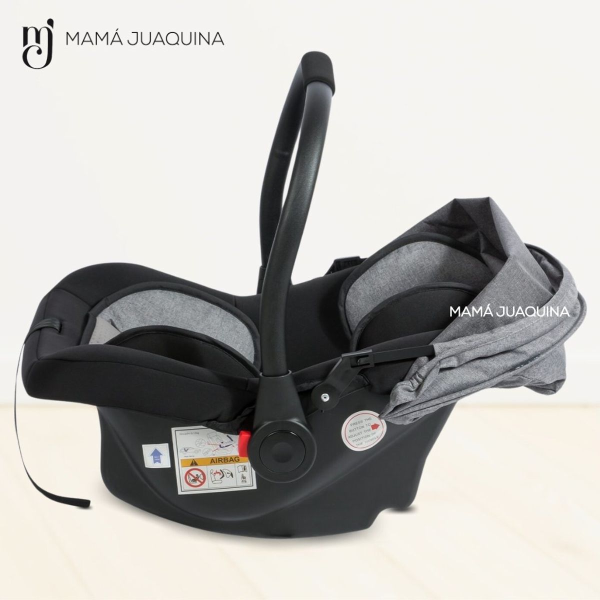 EBABY - Portabebé de Lujo «LARSON» Edición Limitada Pink