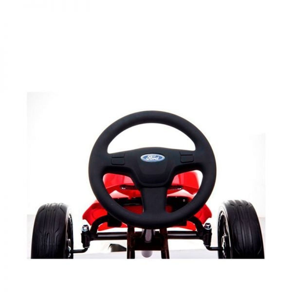 FORD - CARRO A BATERIA FORD «GO KART» LICENCED RED