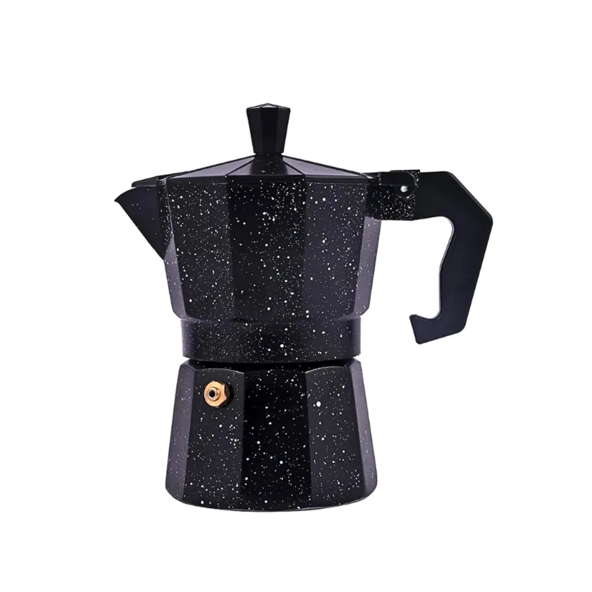 GENERICO - Cafetera moka italiana bañaba en granito 3 tz