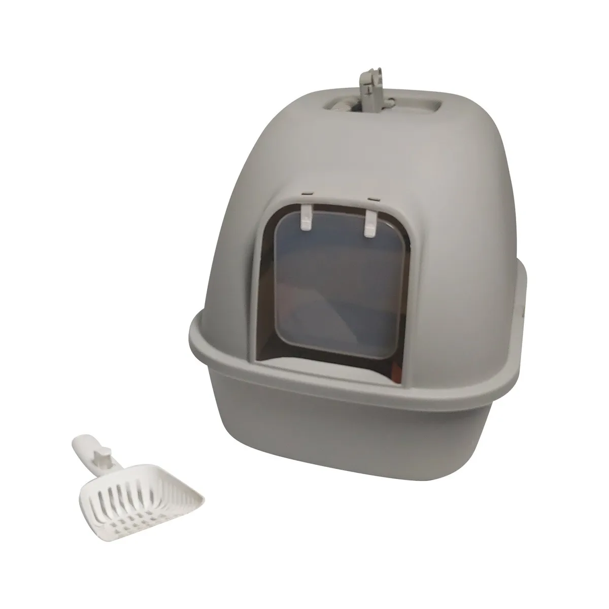 COOL CAT - Arenero para Gatos Portátil Private con Pala - Cool Cat