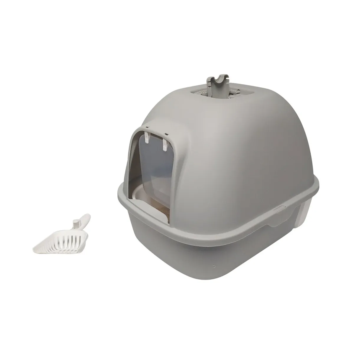 COOL CAT - Arenero para Gatos Portátil Private con Pala - Cool Cat