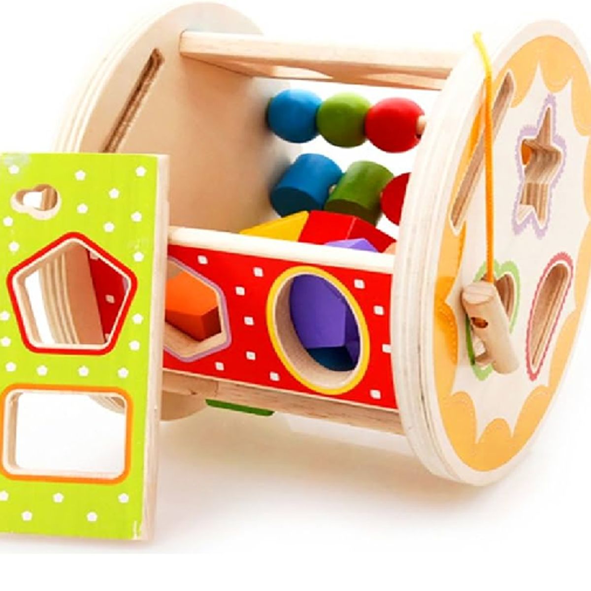 GENERICO - Juguete Montessori Cilindro multiencaje