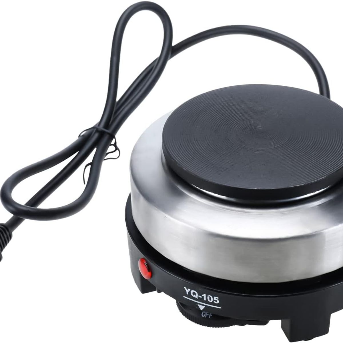 GENERICO - DUO cafetero moka de 6tz   + mini cocina eléctrica