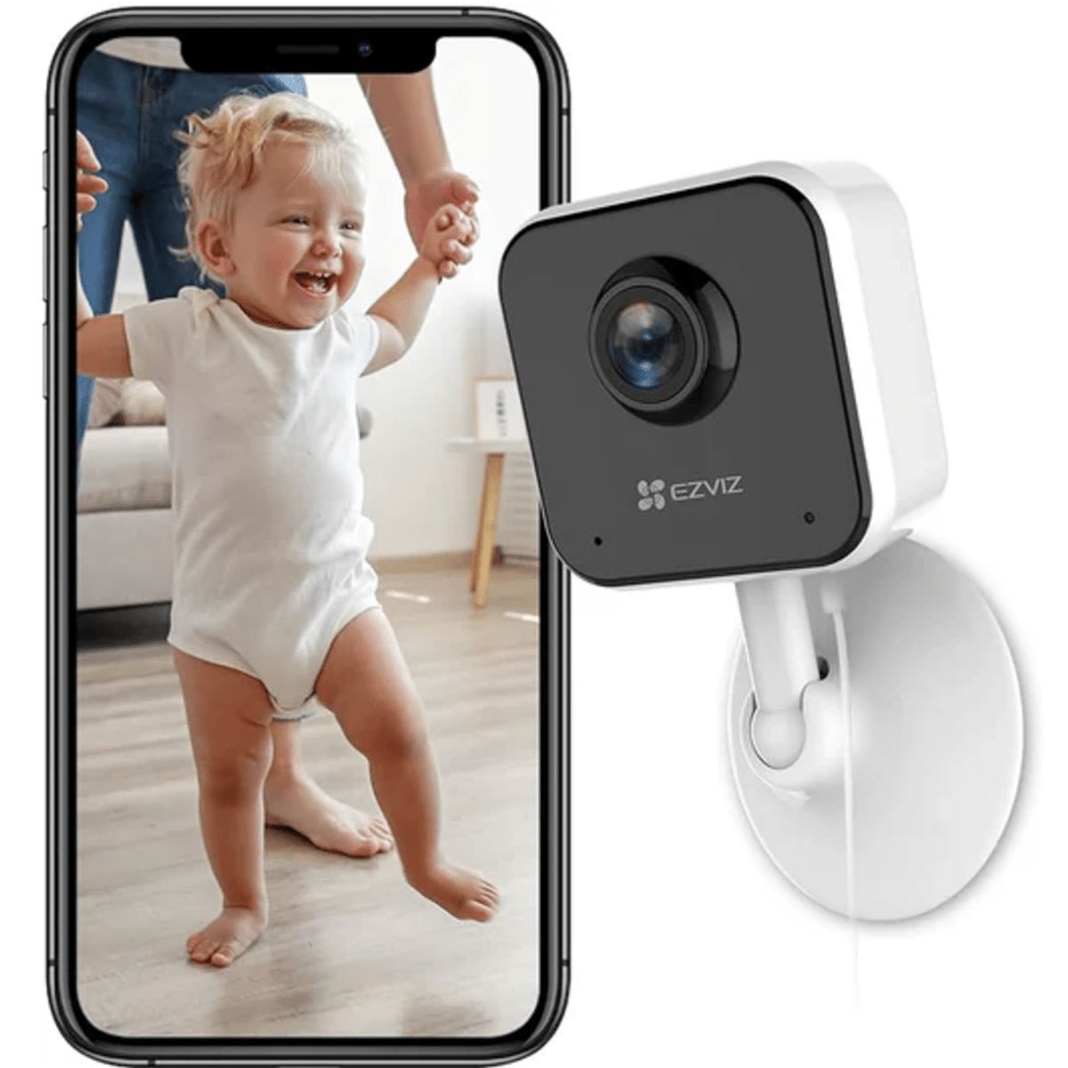 Ezviz - Cámara de Seguridad Wi-Fi Interior Ezviz H1C De Calidad