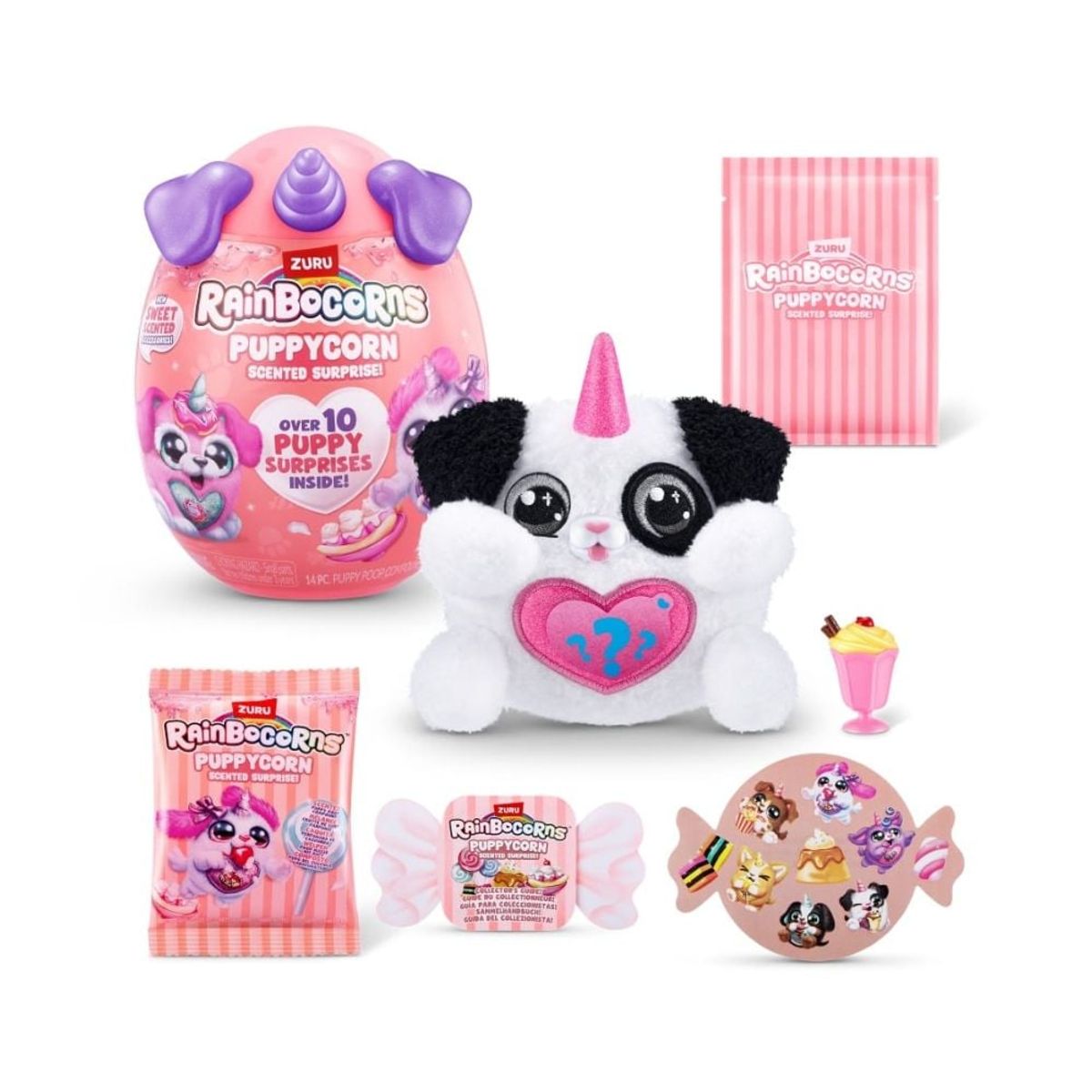 RAINBOCORNS - Peluche Rainbocorns Animal Aroma Surtido