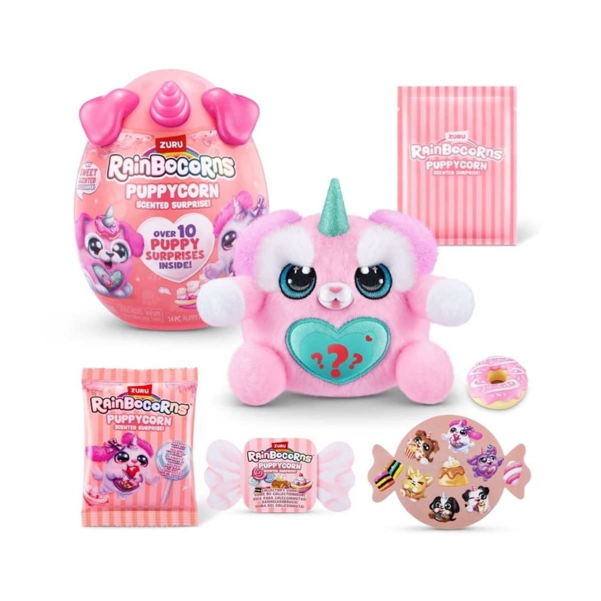 RAINBOCORNS - Peluche Rainbocorns Animal Aroma Surtido