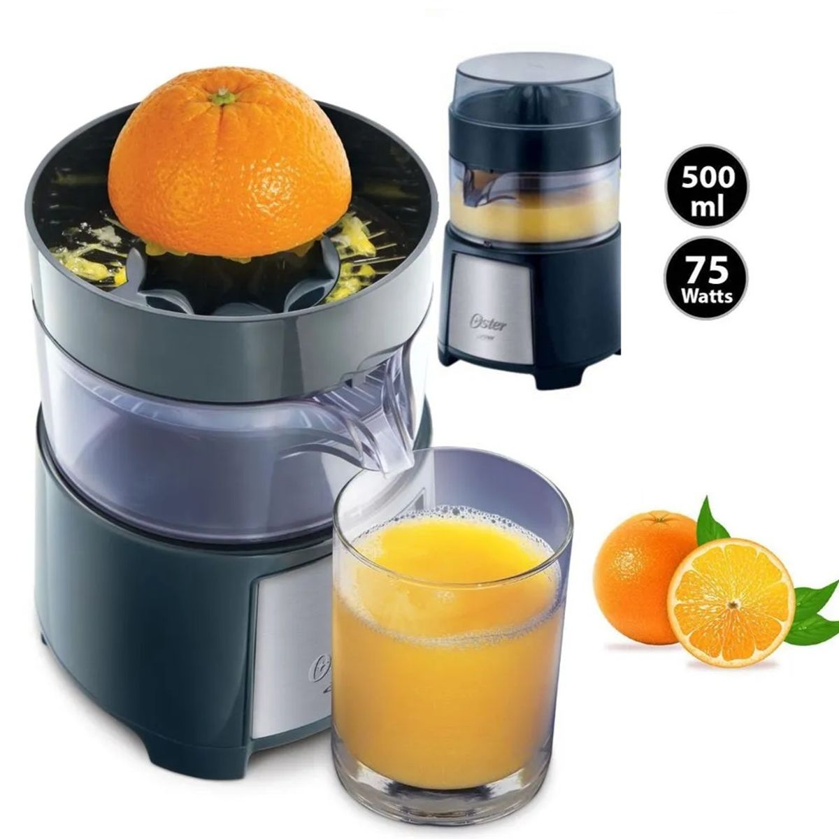 OSTER - Exprimidor de Citricos Oster FPSTJU4176- Negro