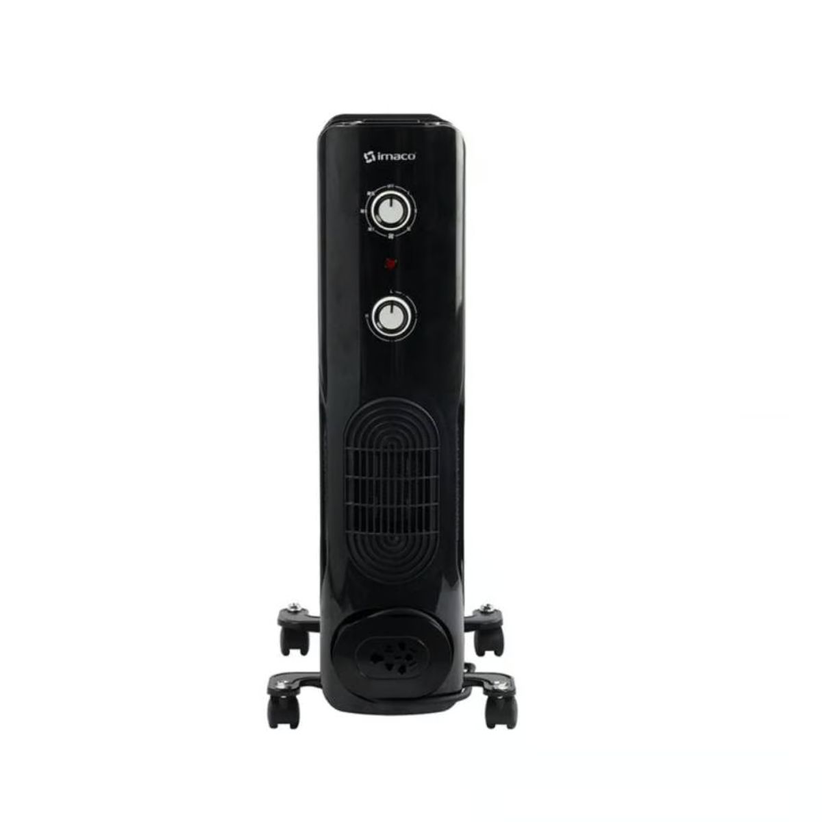 IMACO - Termoradiador Imaco OFR7NK 7 celdas alcance 20mts - Negro