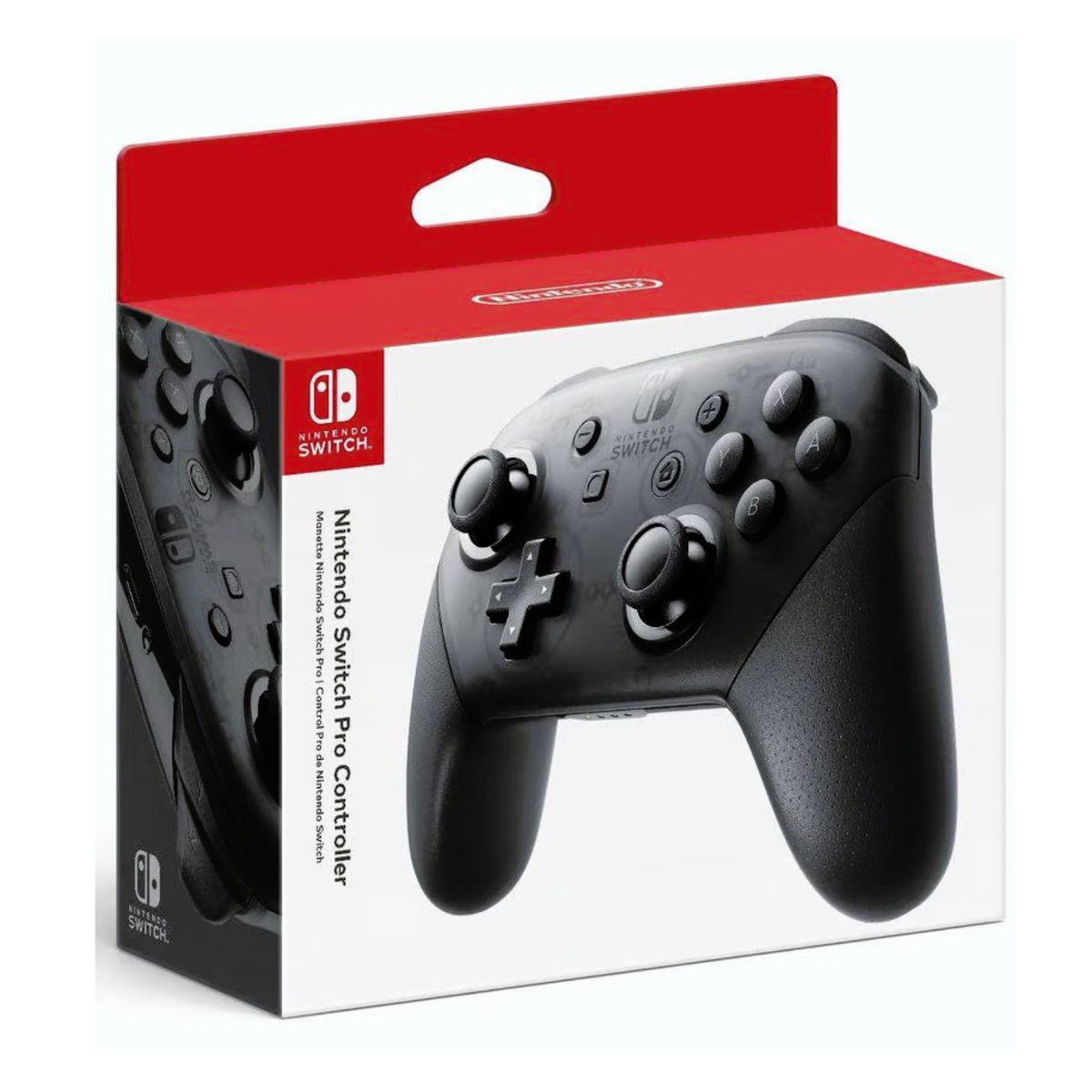 NINTENDO - Mando pro controller para nintendo switch-negro