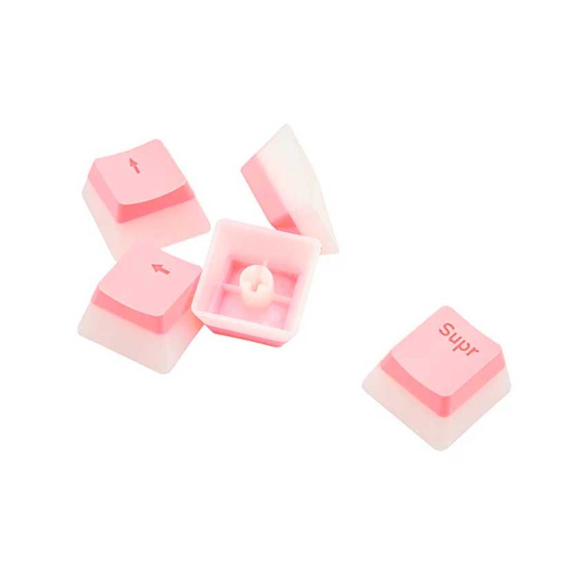REDRAGON - Keycaps REDRAGON SCARAB PUDDING Español Rosado