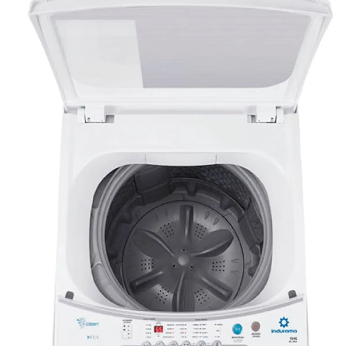 INDURAMA - Lavadora Indurama de 13 KG LRI-13BLA Blanco