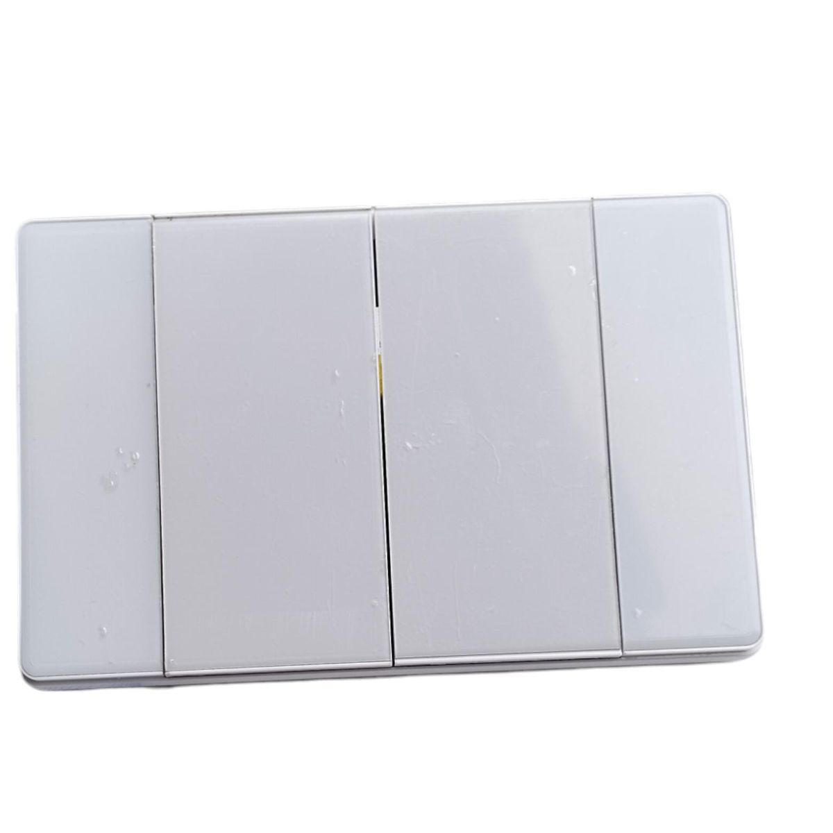 BLITZ - Interruptor Doble Blitz Blanco