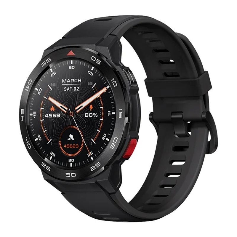 MIBRO - Smartwatch Mibro GS Pro GPS AMOLED llamada Bluetooth 5 ATM 20 dias Uso