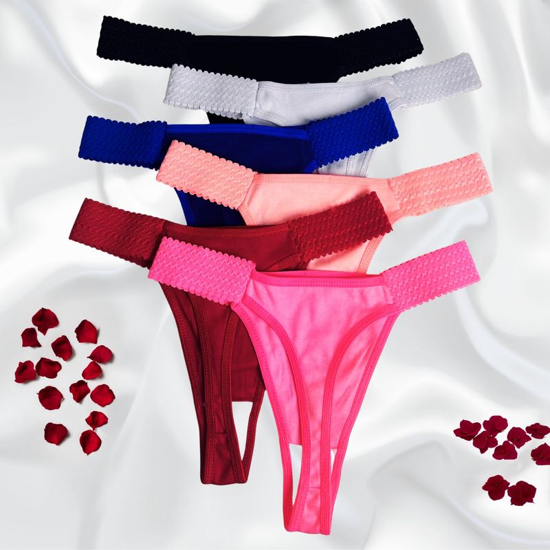 GENERICO - Pack6 Semi hilo Scar