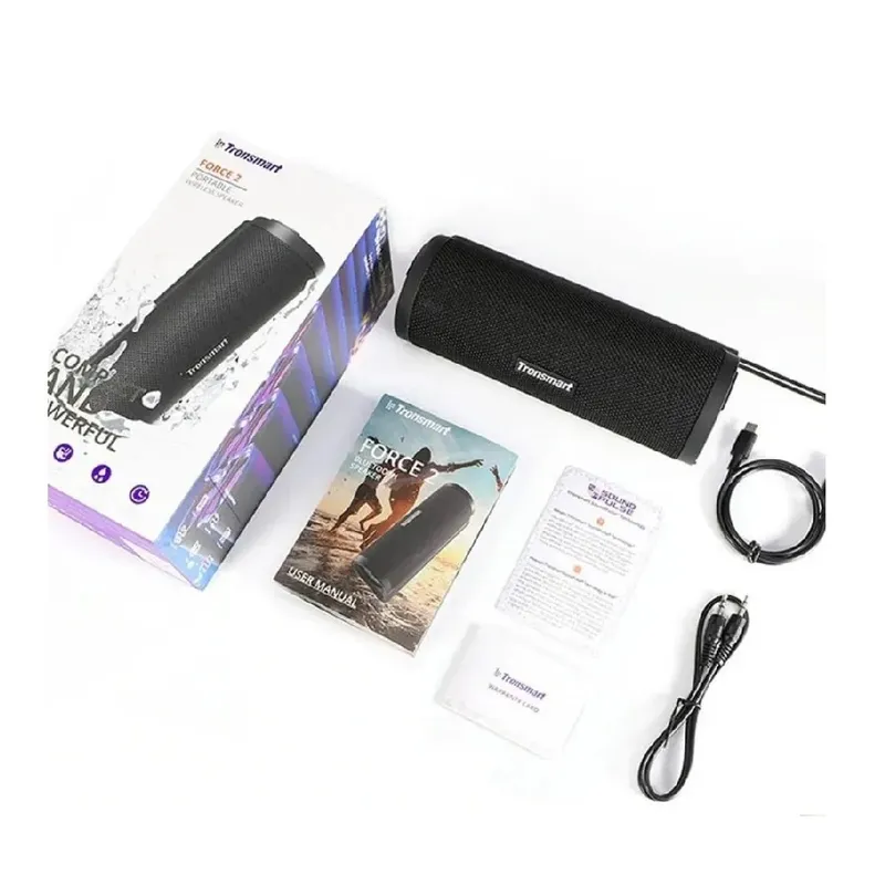 TRONSMART - PARLANTE PORTATIL BLUETOOTH TRONSMART FORCE 2