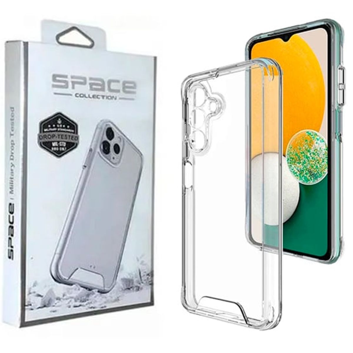 SPACE - Funda Para Samsung A55 Space Transparente