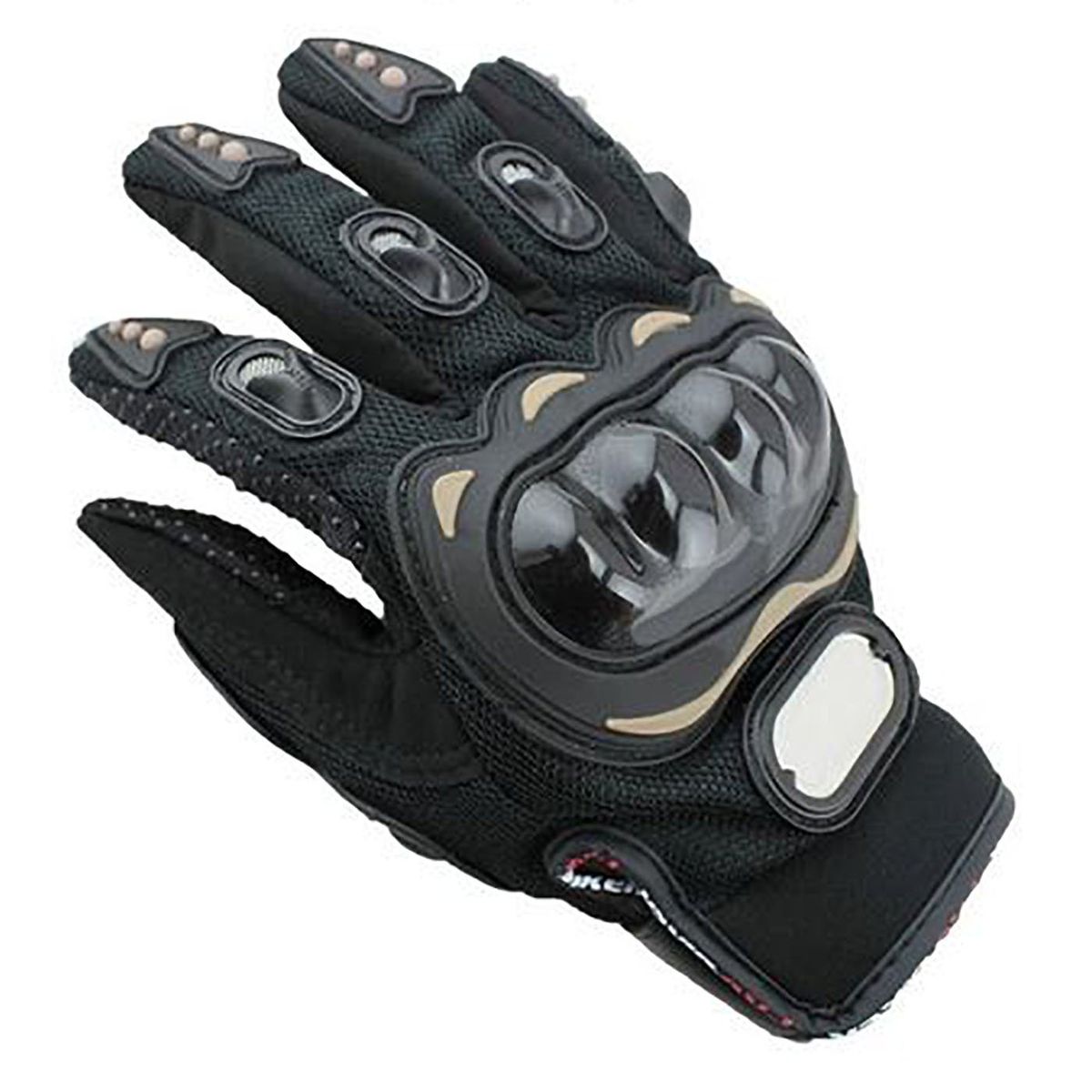 GENERICO - Guantes de moto tactil original en Talla M negro