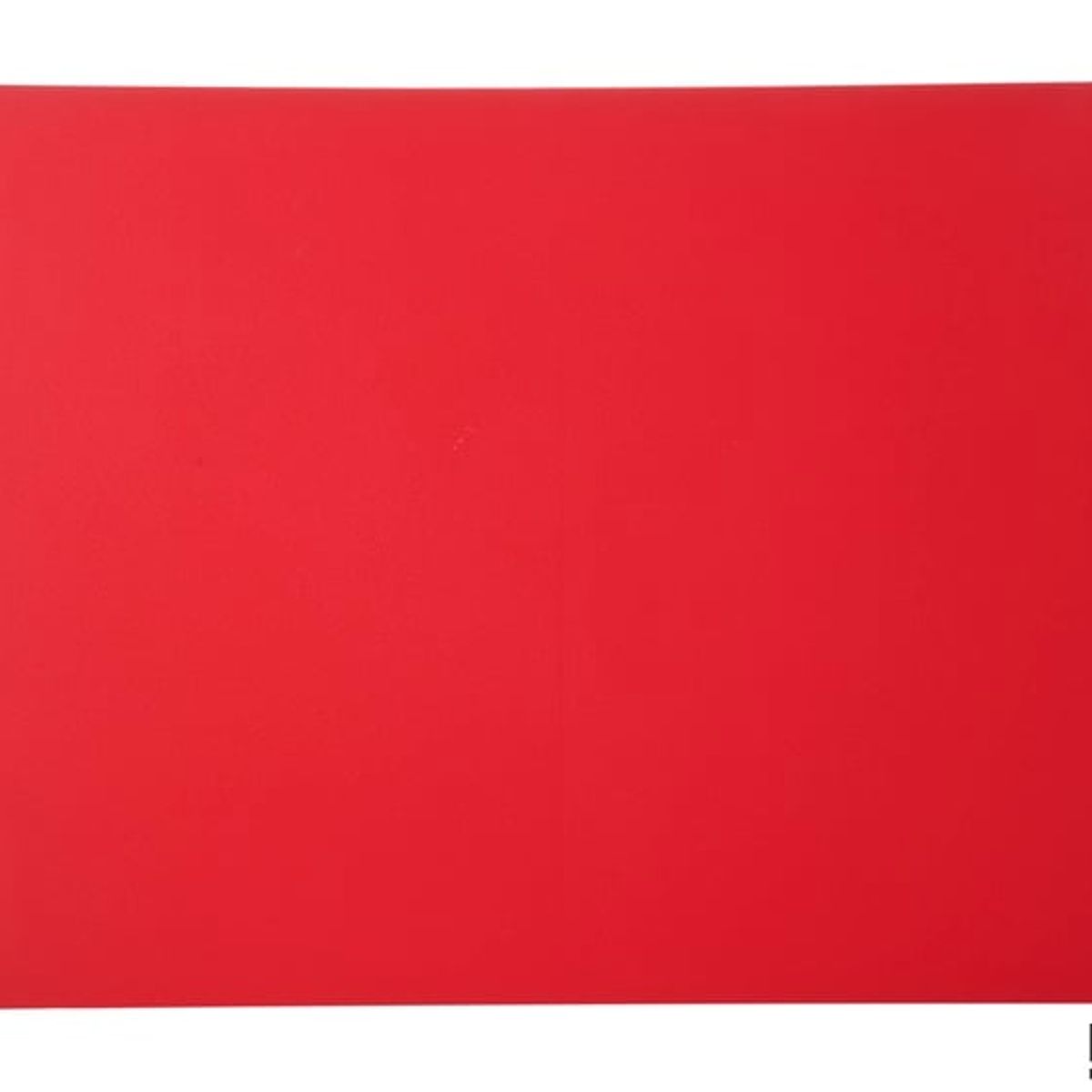 DUSSEL - Tabla cortar 60x40x19 cm rojo