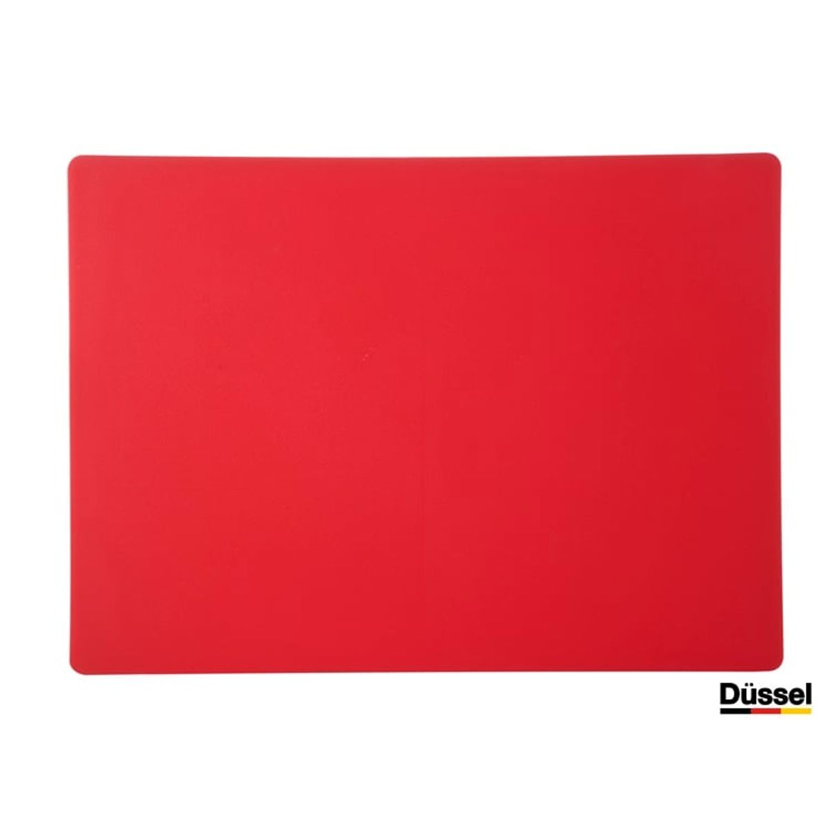 DUSSEL - Tabla cortar 60x40x19 cm rojo