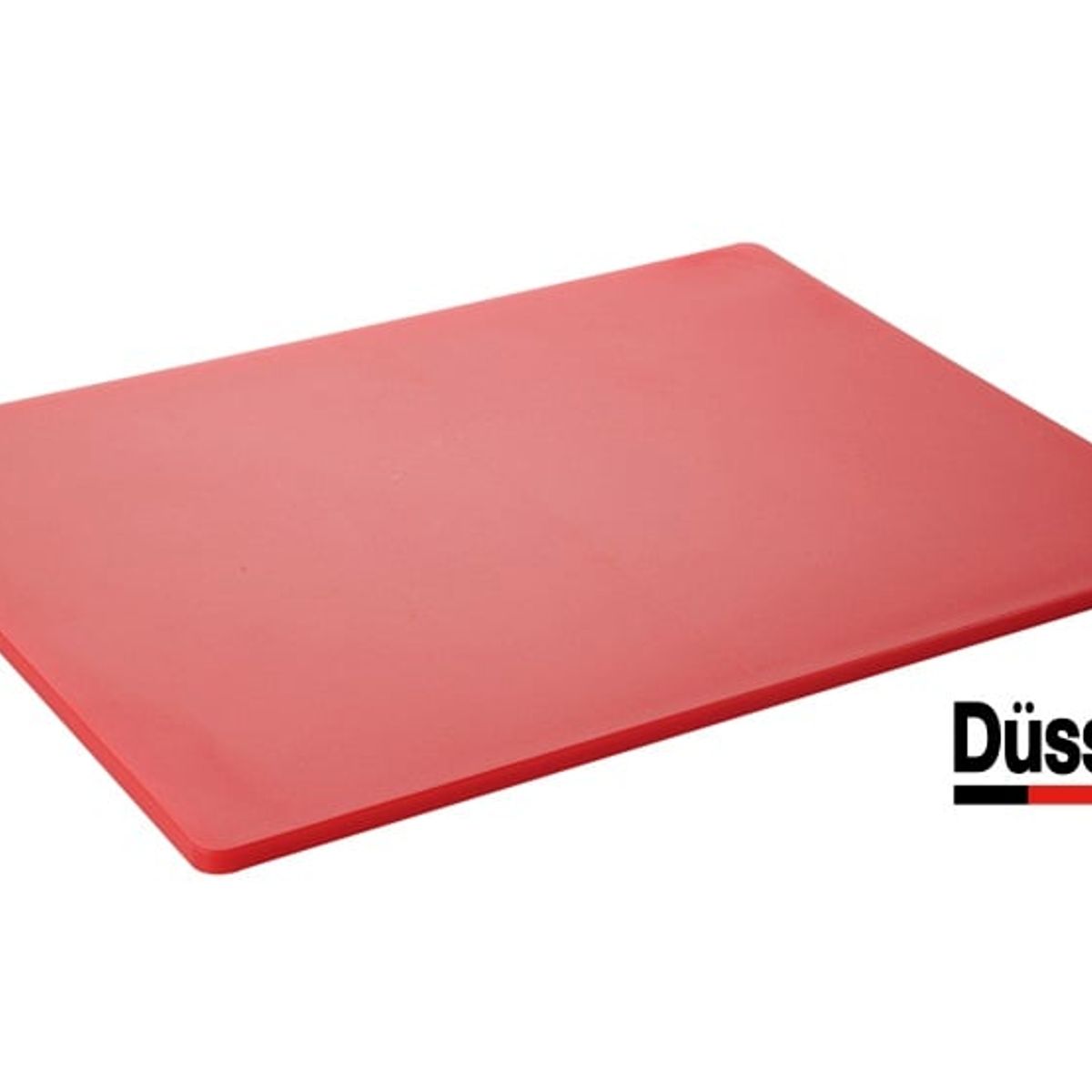 DUSSEL - Tabla cortar 60x40x19 cm rojo