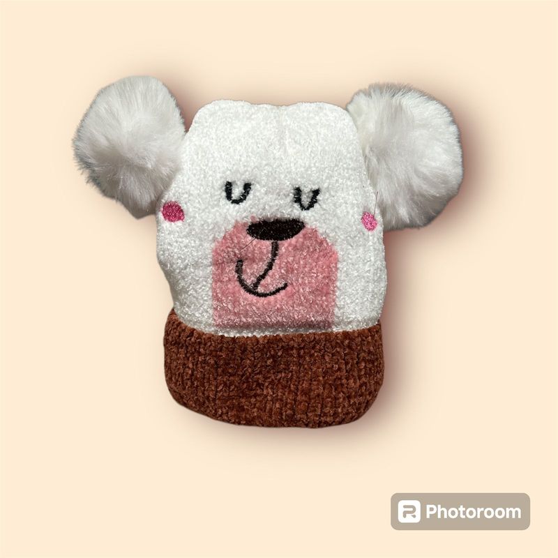 GENERICO - CHULLOS MODELO OSITO PARA BEBE