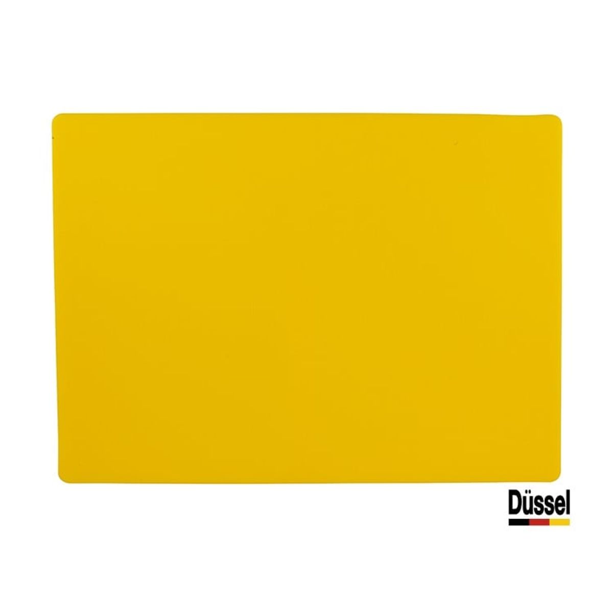 DUSSEL - Tabla cortar 60x40x19 cm amarillo