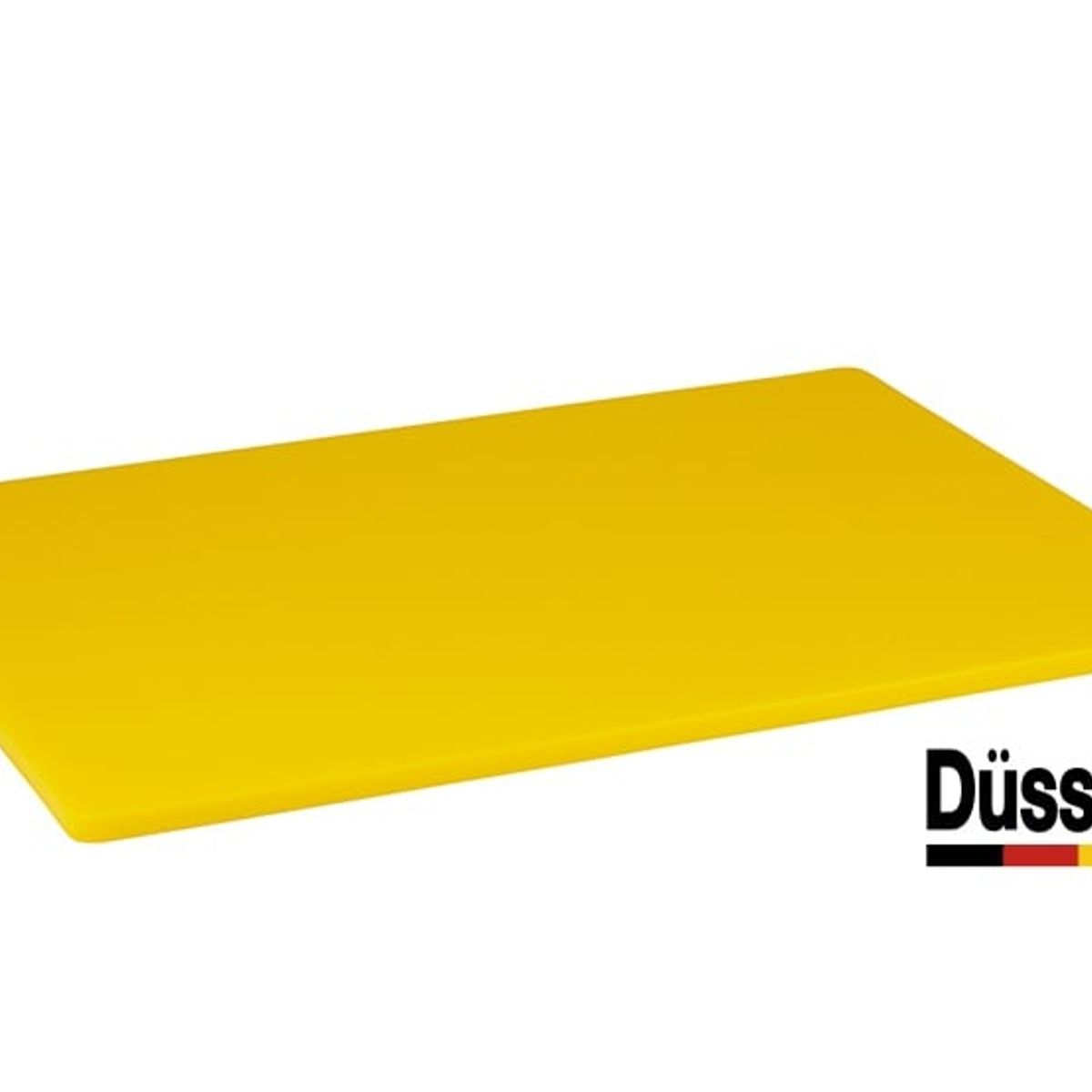 DUSSEL - Tabla cortar 60x40x19 cm amarillo