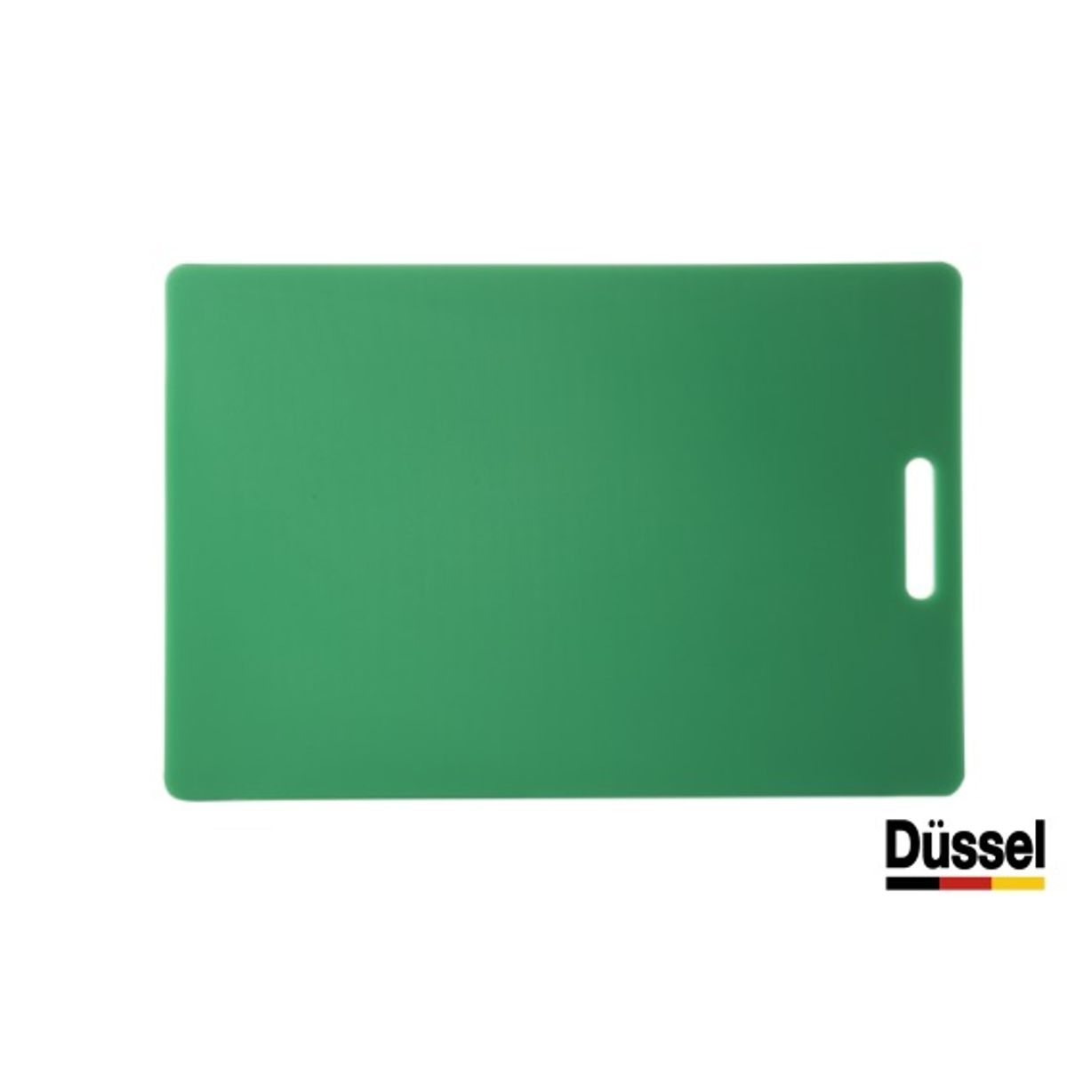 DUSSEL - Tabla cortar 30x46x11 cm verde