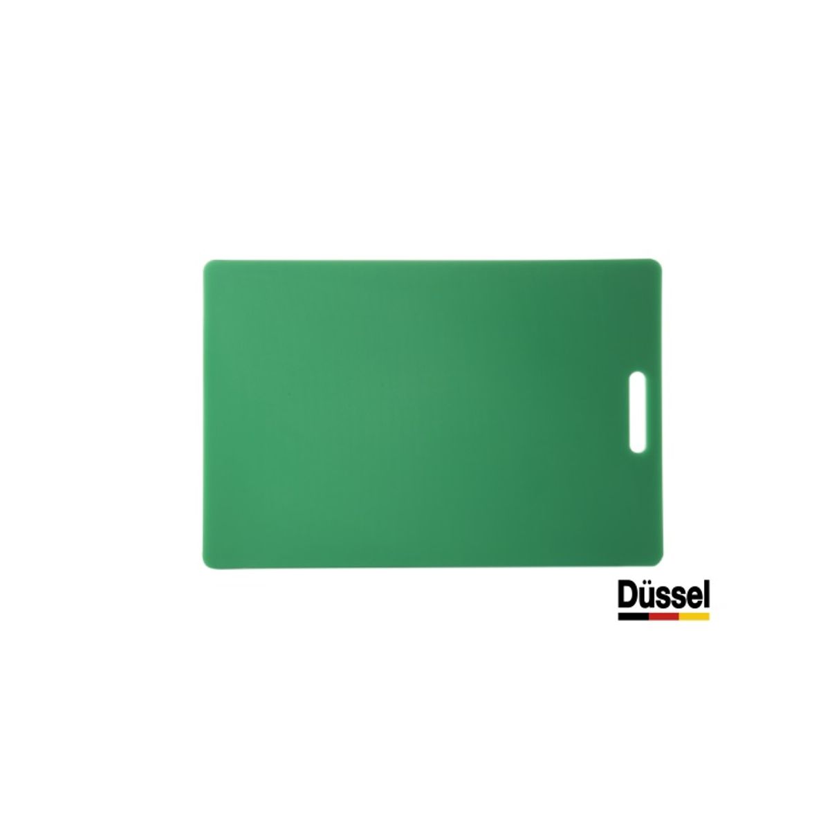 DUSSEL - Tabla cortar 30x46x11 cm verde