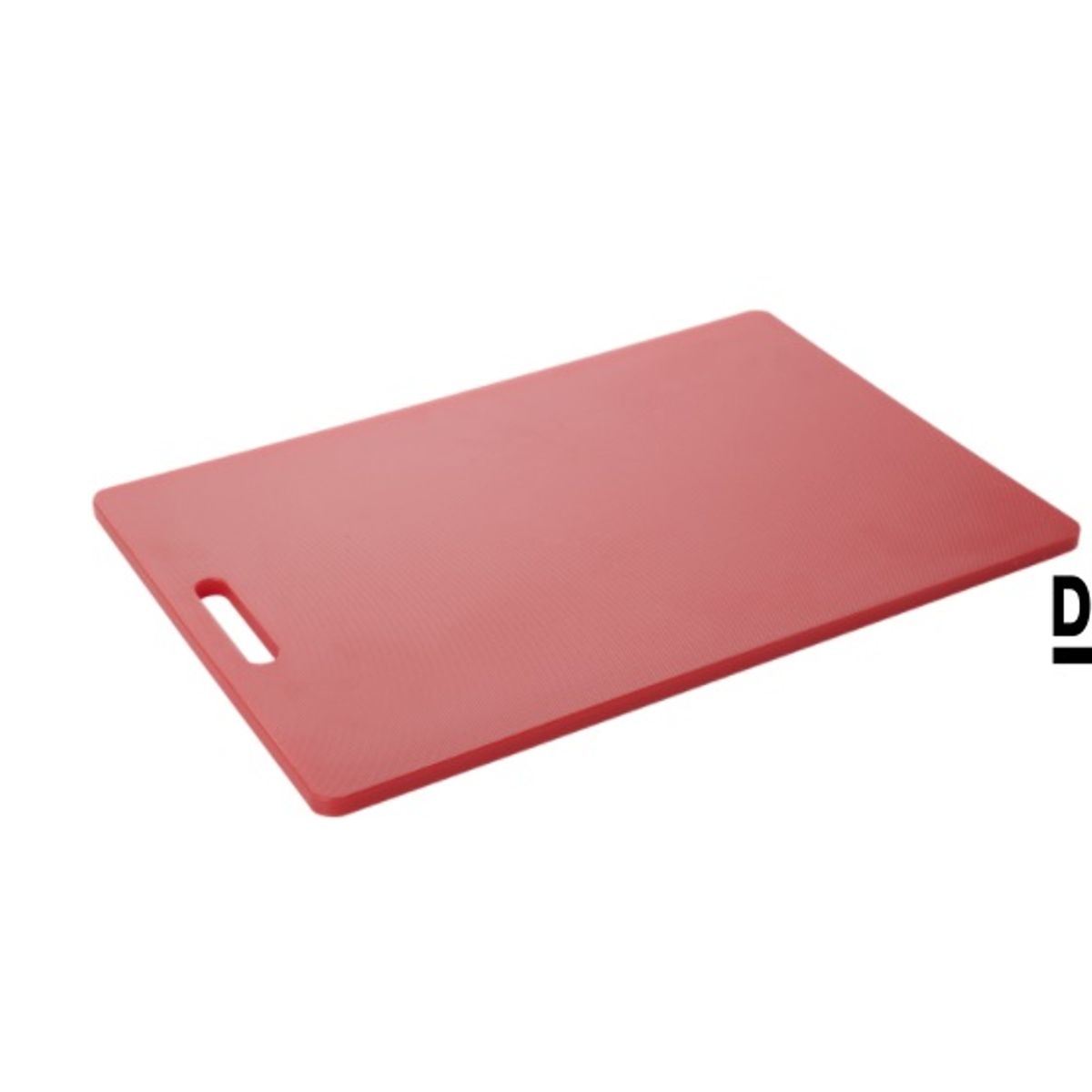 DUSSEL - Tabla cortar 30x46x11 cm  rojo