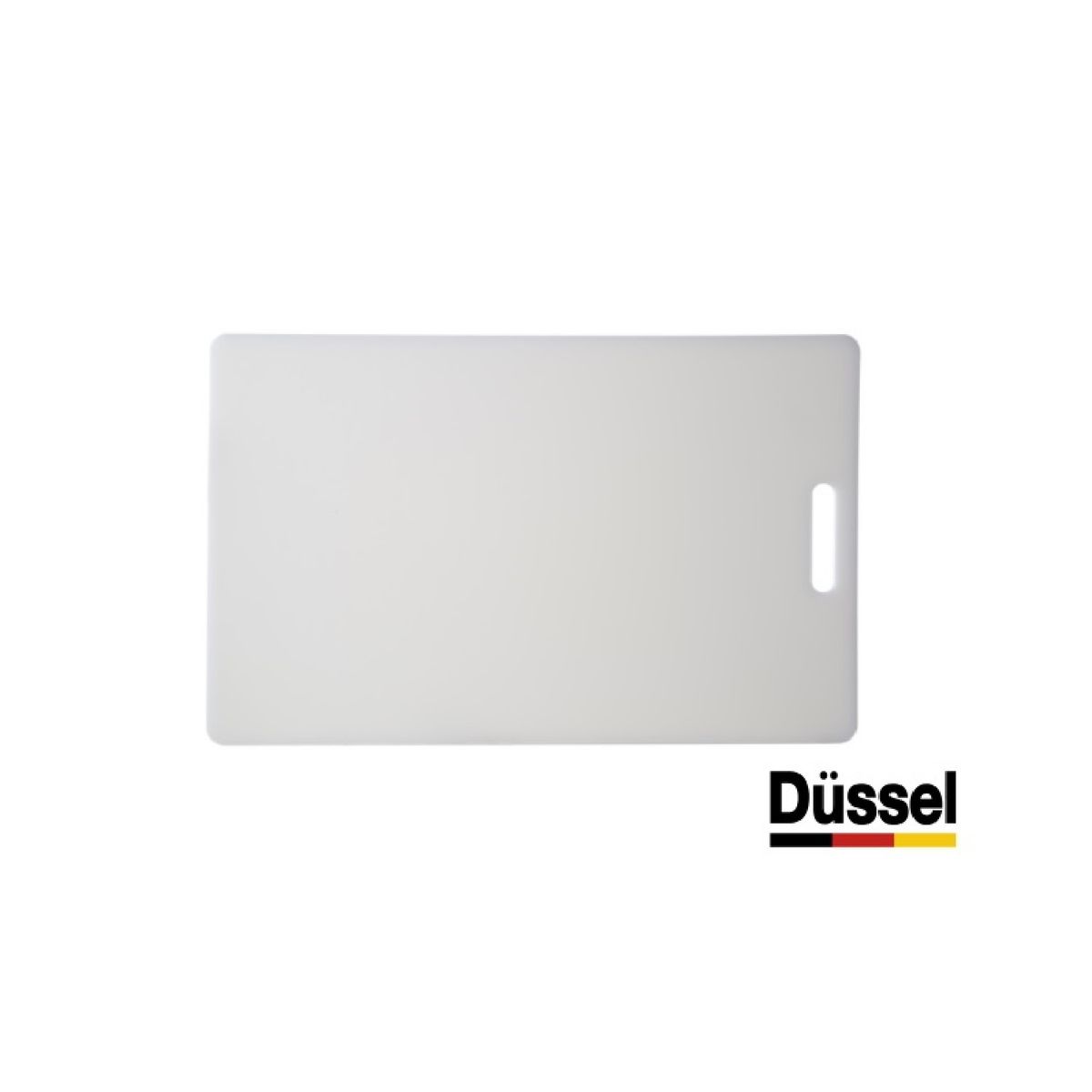 DUSSEL - Tabla cortar 30x46x11 cm blanco