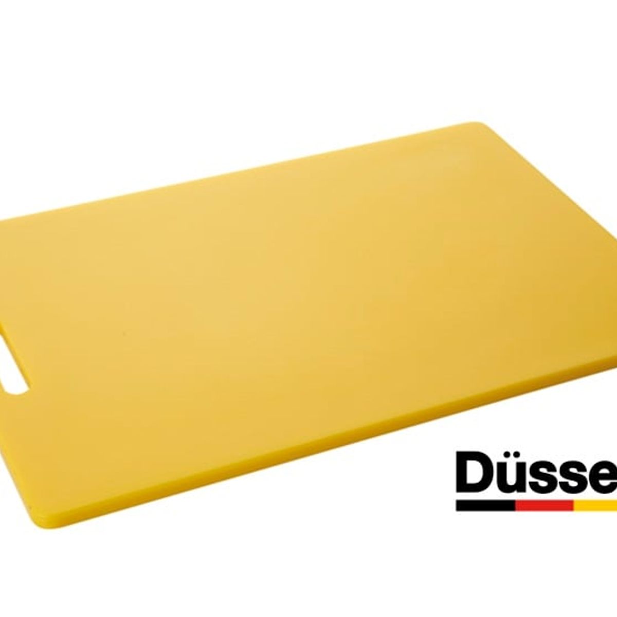 DUSSEL - Tabla cortar 30x46x11 cm amarillo