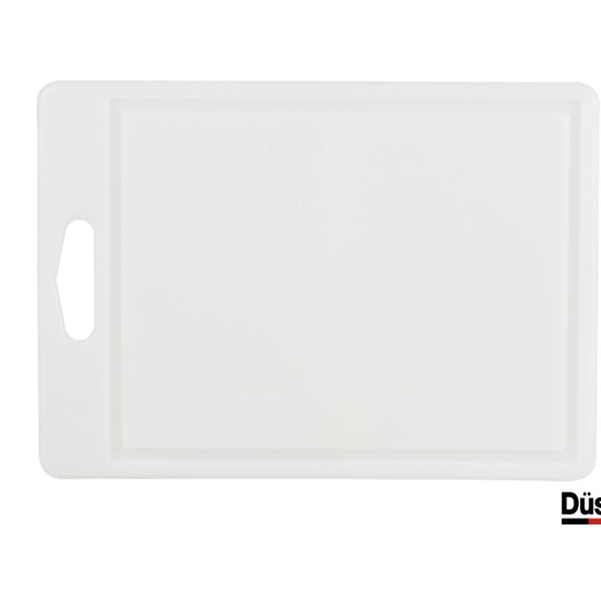 DUSSEL - Tabla cortar 25x35x1 cm blanco
