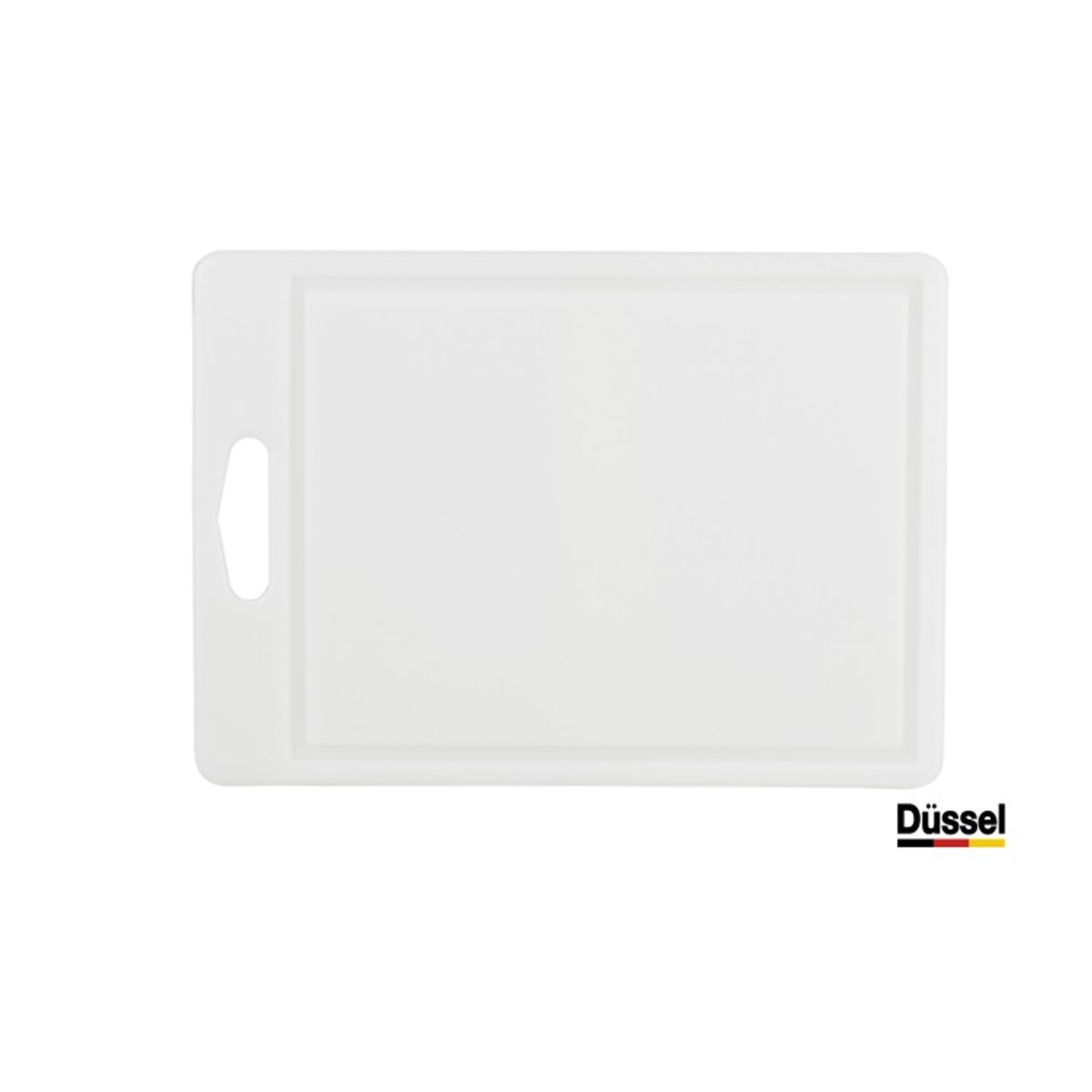 DUSSEL - Tabla cortar 25x35x1 cm blanco