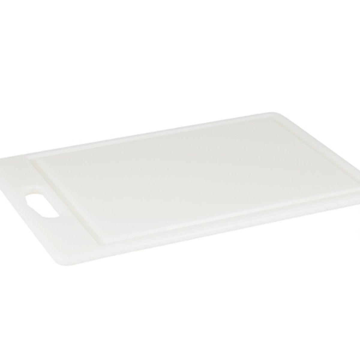 DUSSEL - Tabla cortar 25x35x1 cm blanco