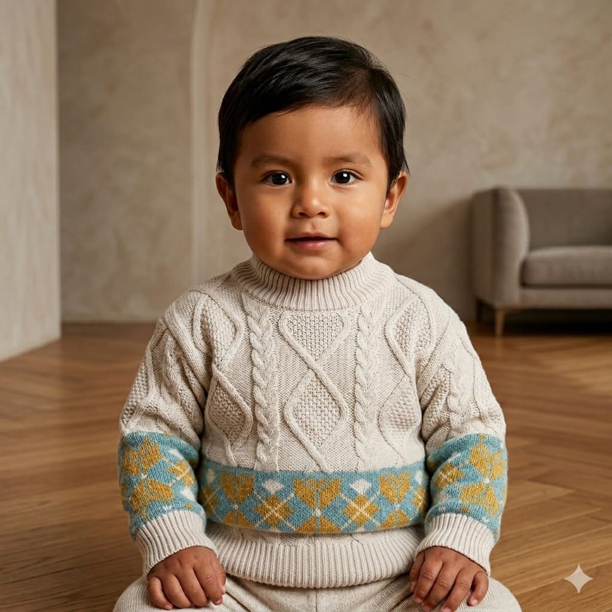 EVYTONY - CHOMPA PARA NIÑO DISEÑO MARIO