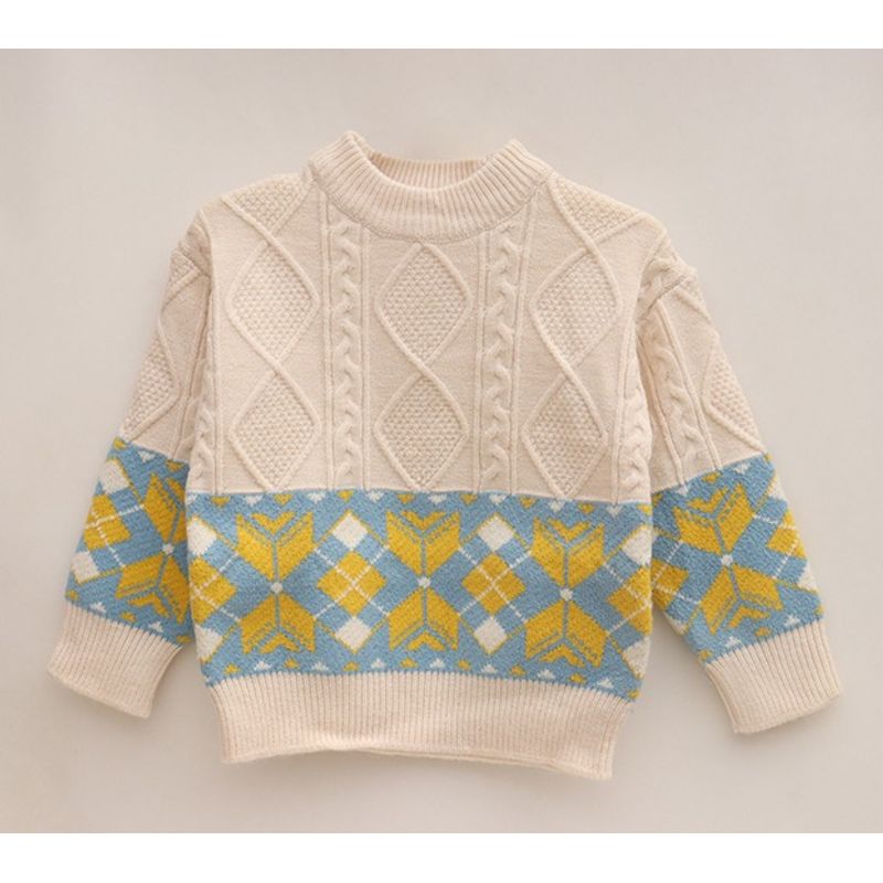 EVYTONY - CHOMPA PARA NIÑO DISEÑO MARIO