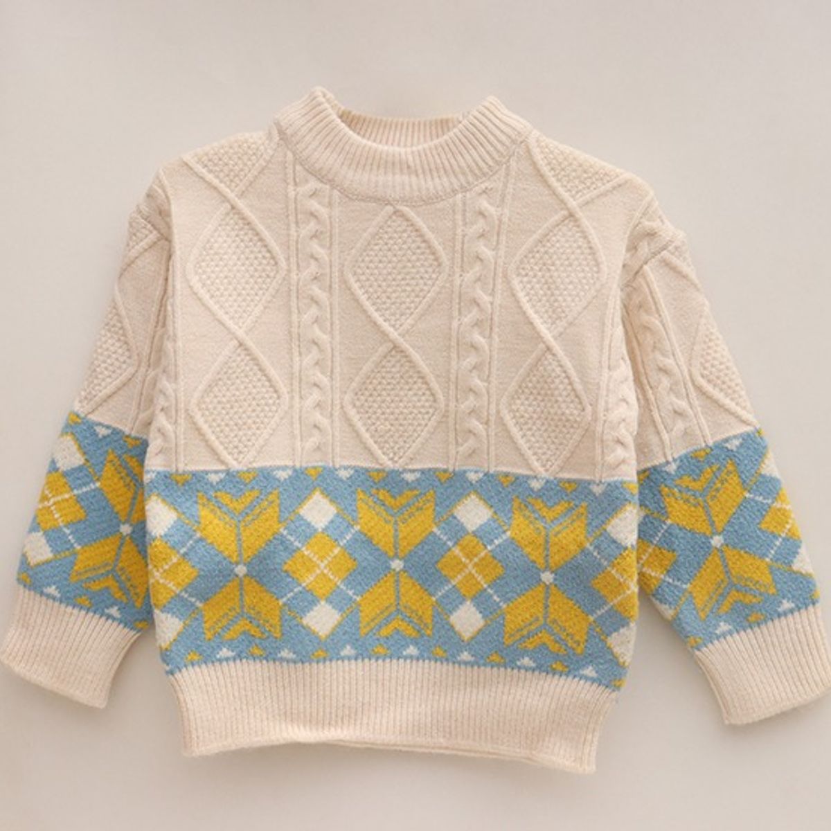 EVYTONY - CHOMPA PARA NIÑO DISEÑO MARIO