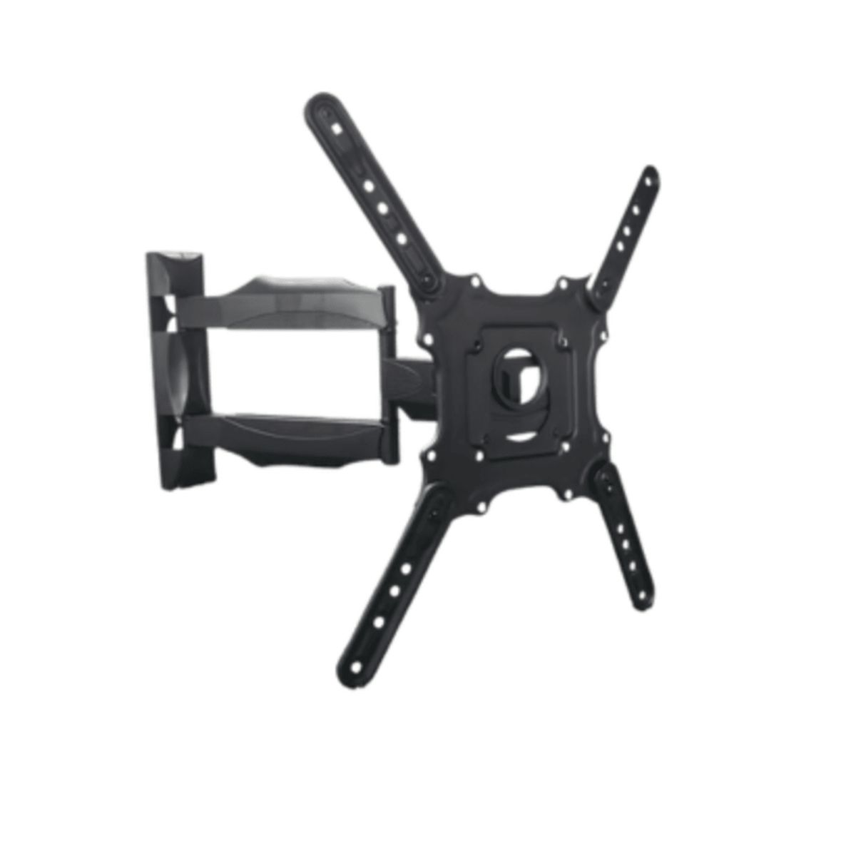 D' KAZA - RACK MOVIBLE DOBLE BRAZO PARA TV DE 32 HASTA 65 PULGADAS