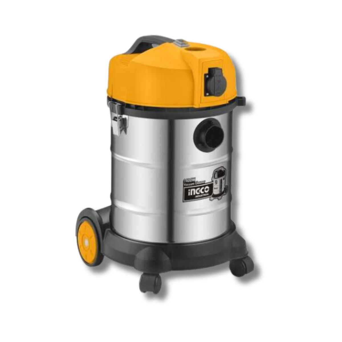 INGCO TOOLS - Aspiradora 30 litros 1400w industrial Ingco