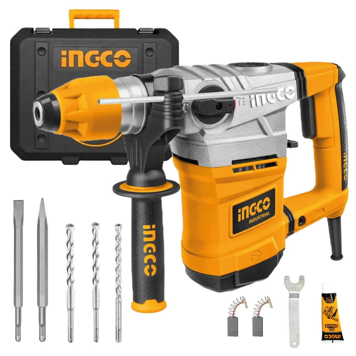 INGCO TOOLS - Rotomartillo INGCO 1800W SDS PLUS 7J RH18008