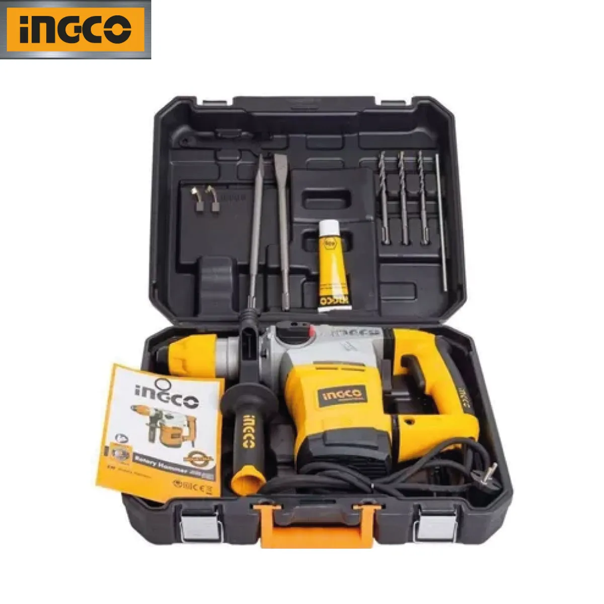 INGCO TOOLS - Rotomartillo INGCO 1800W SDS PLUS 7J RH18008