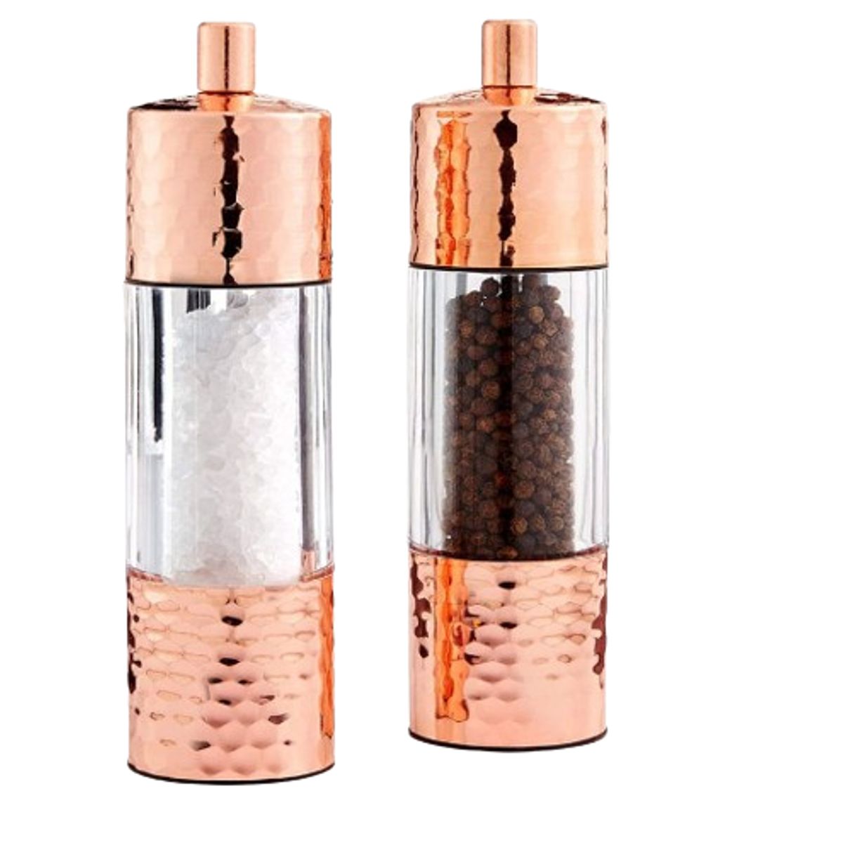 GENERICO - Molinillos de sal y pimienta bañado en Cobre Olde Thompson