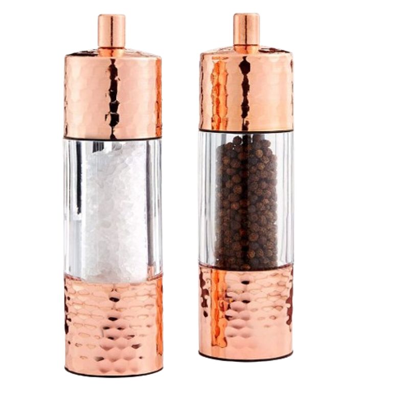 GENERICO - Molinillos de sal y pimienta bañado en Cobre Olde Thompson