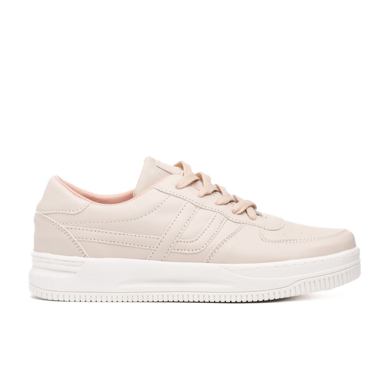 NEBULA - Zapatilla Luar - Nébula - Beige