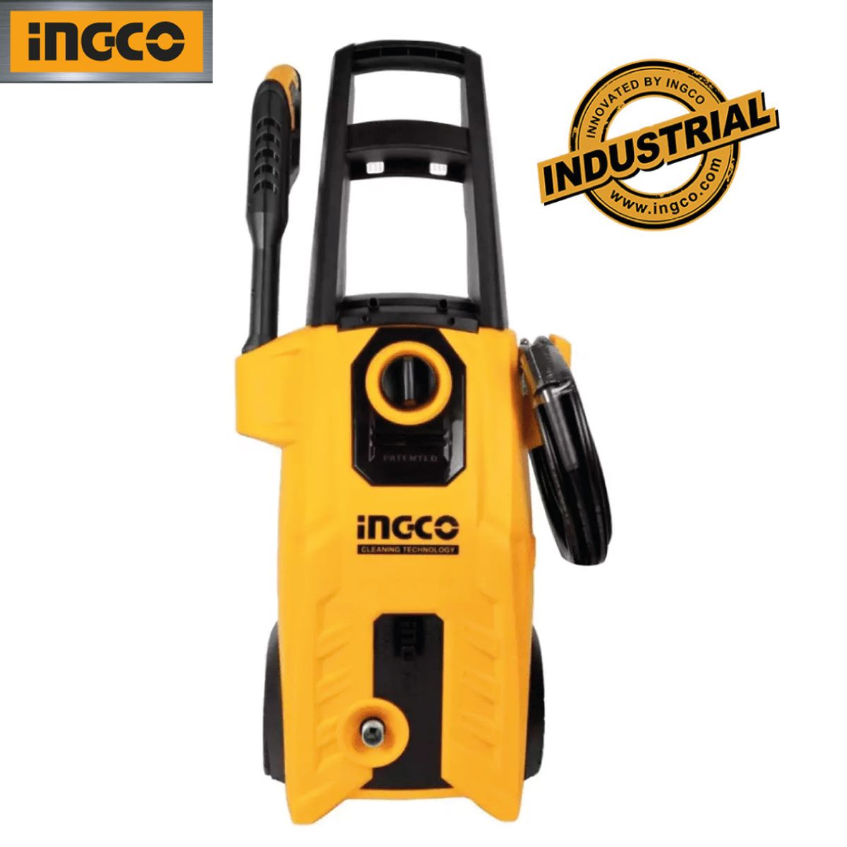INGCO TOOLS - Hidrolavadora de Alta Presión INGCO 1800W 150 BAR 6L/MIN HPWR18008