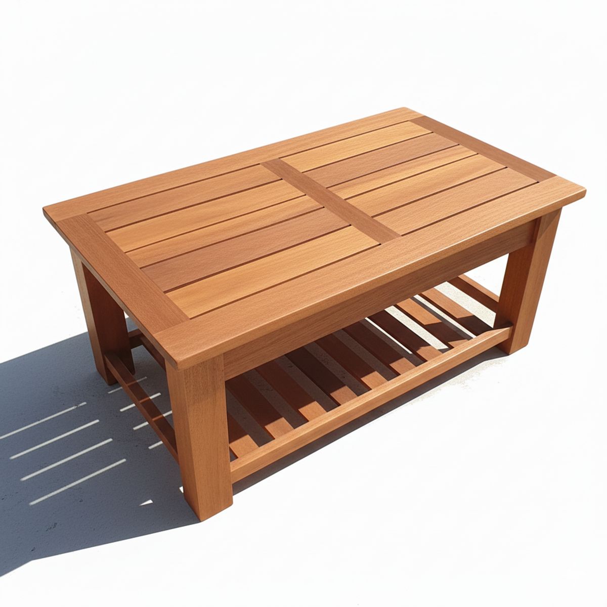 GENERICO - Mesa de centro para Terraza Paracas en madera