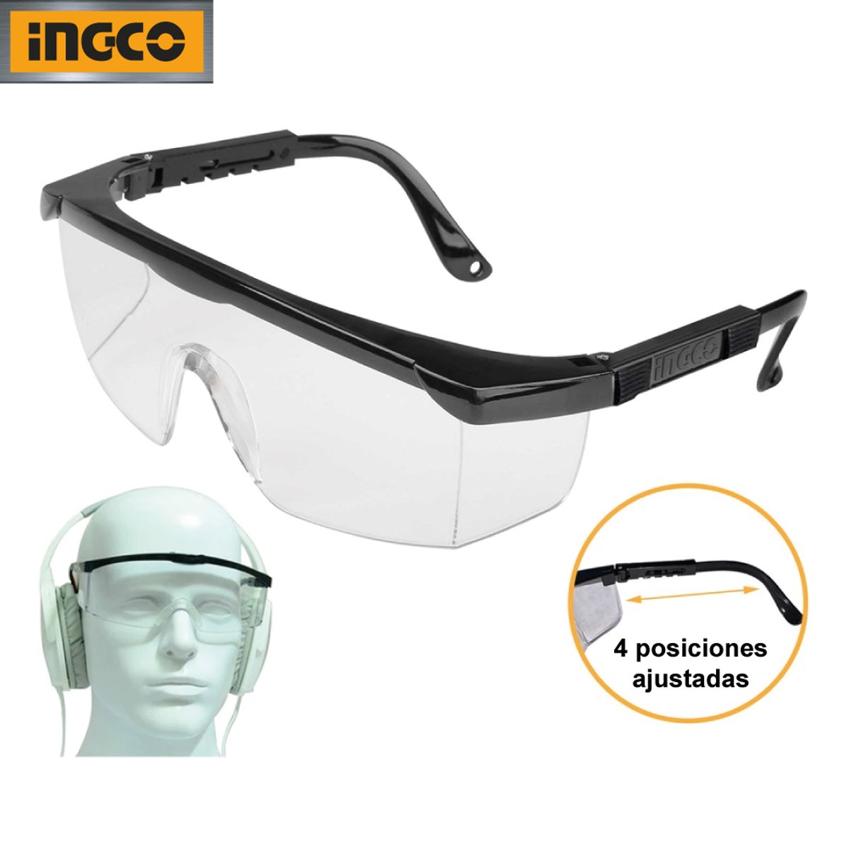 INGCO TOOLS - Combo Fresadora INGCO PLM5002 + Set 12 Fresas + Lente + Guantes