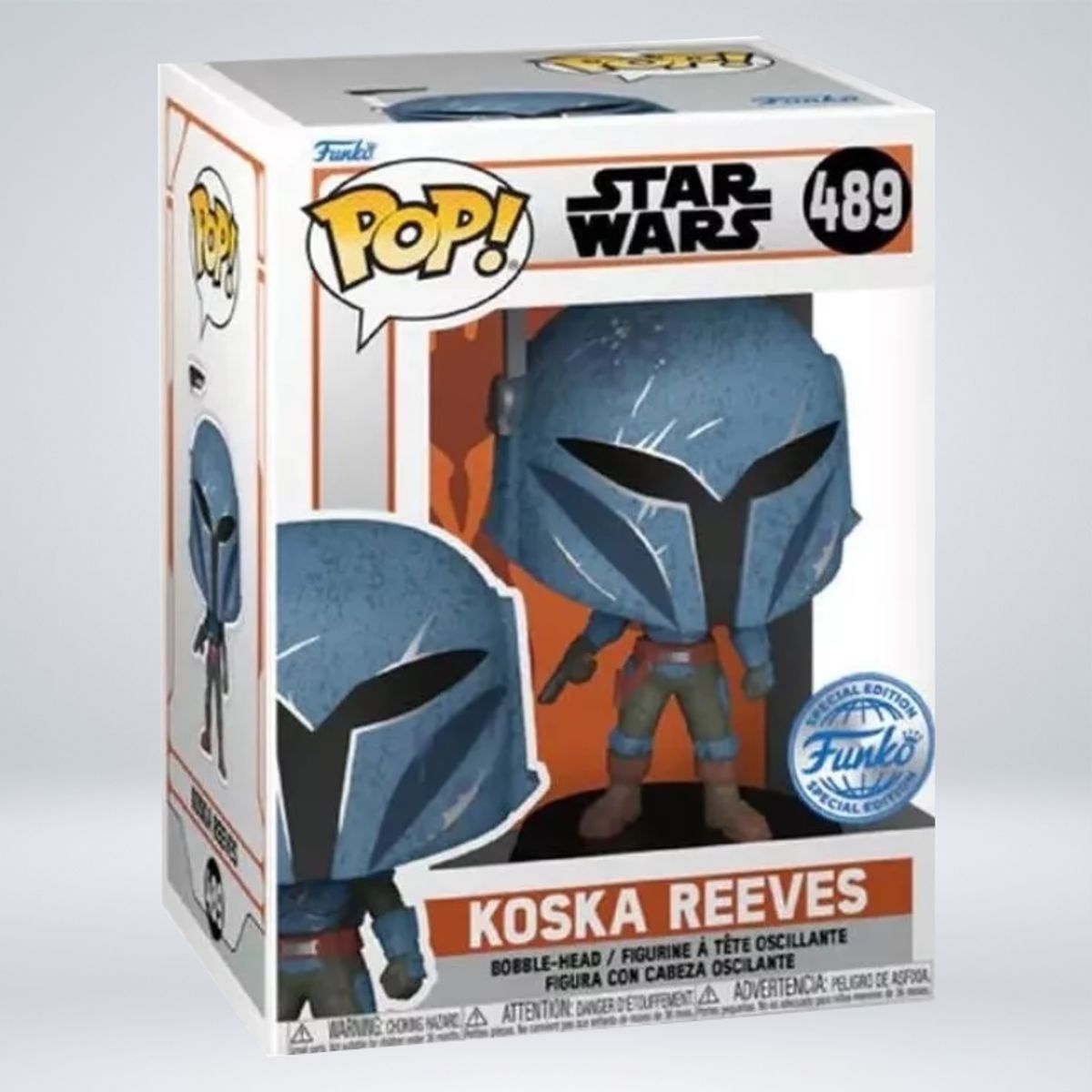 FUNKO - FUNKO POP STAR WARS - MANDALORIAN- KOSKA REEVES
