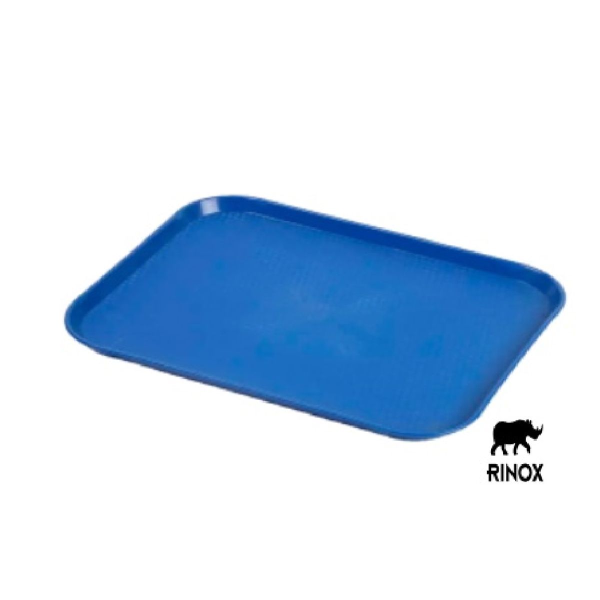 RINOX - Bandeja 43 cm x34 cm cm autoservicio color azul Rinox